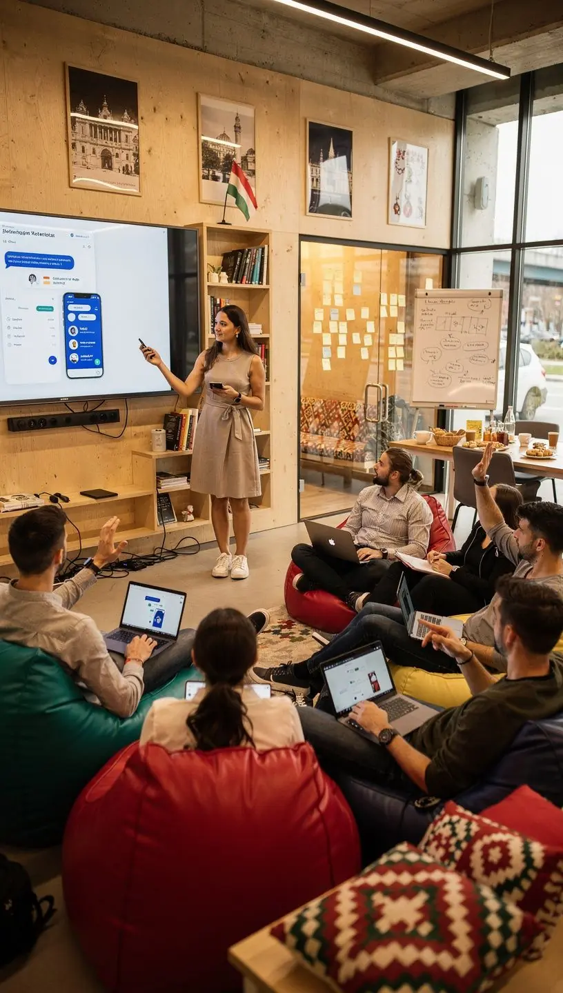 Metrikák elemzése grafikonokon, trendek megfigyelése.