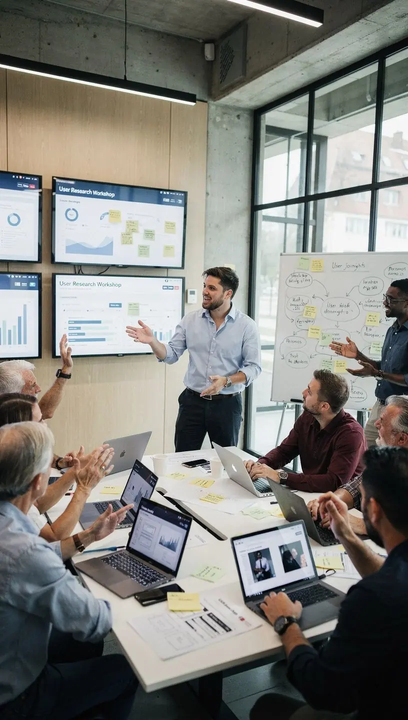 Workshop a termékfejlesztés legjobb gyakorlatairól.