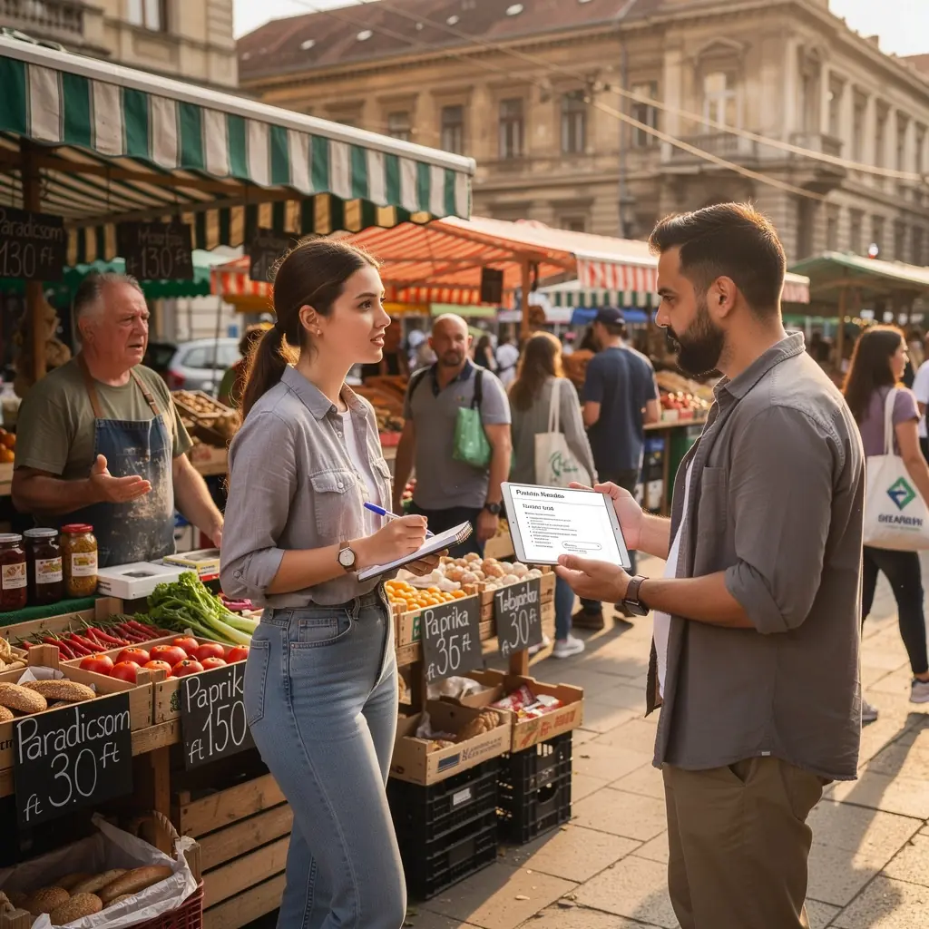 Metrikák elemzése grafikonokon, trendek megfigyelése.
