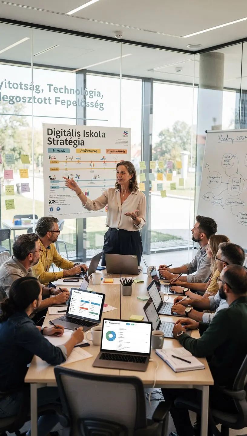 Metrikák elemzése grafikonokon, trendek megfigyelése.