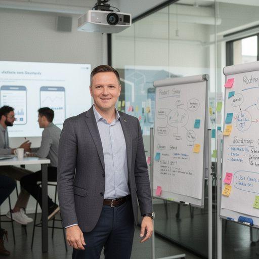 Csapatmunka a technológiai menedzsment során, tervezési megbeszélés.